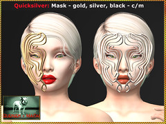 Bliensen + MaiTai - Quicksilver - Mask