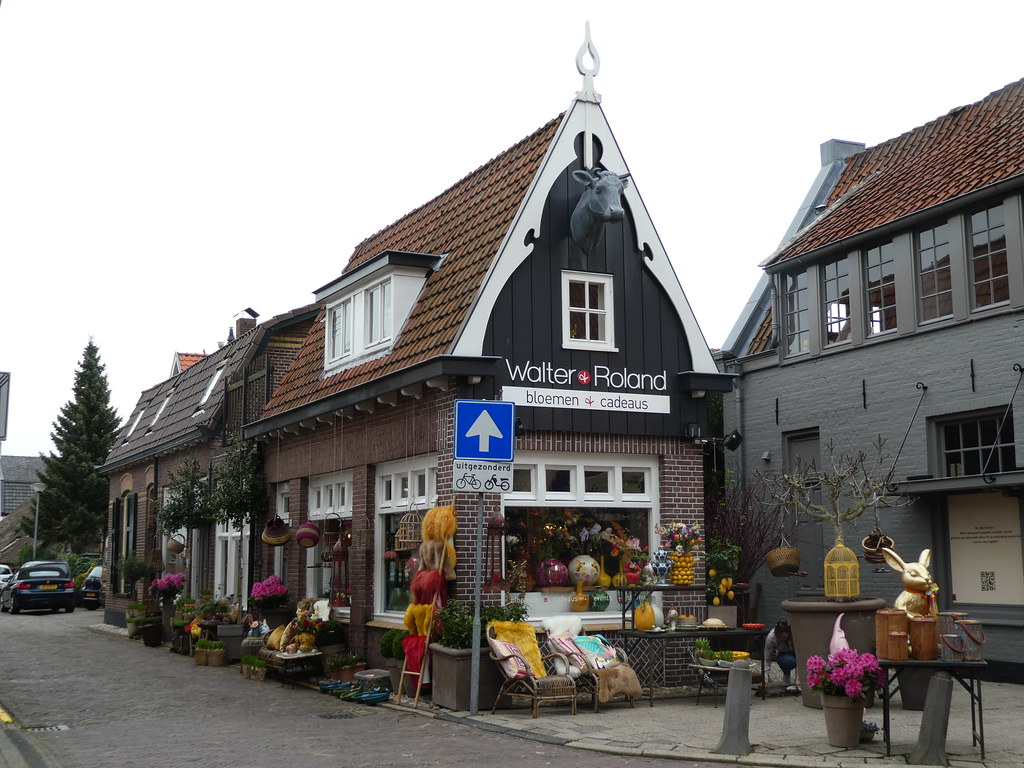 Laren town centre, The Netherlands