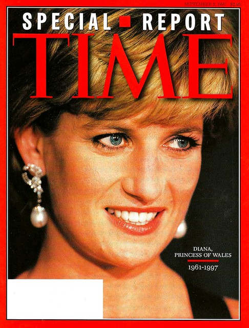 Princess Diana Memorabilia - Time Magazine Special Report On Princess Diana, September 8, 1997
