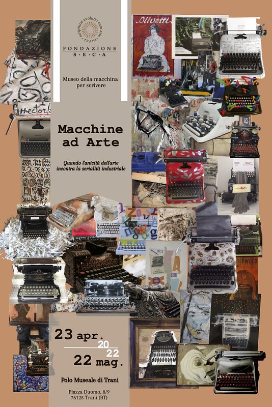 Macchine ad arte - Mostra collettiva