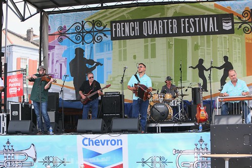 T'Canaille at French Quarter Fest 2022. Photo by Michele Goldfarb.