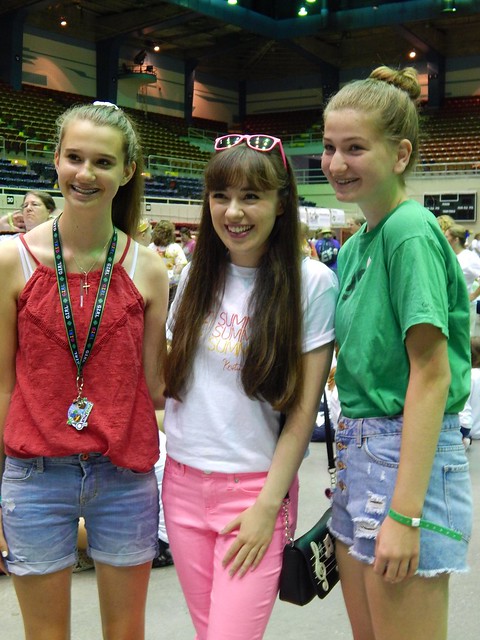 Kristina Lachaga & Girl Scouts - Girl Scout QuestFest - Savannah, GA