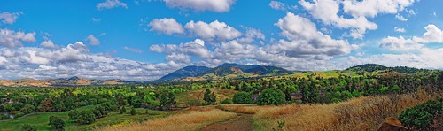 landscape panorama nature mountain hills clouds cumulus olympus omds om1