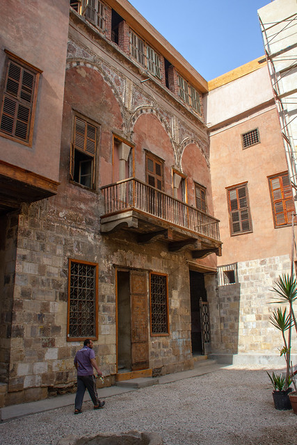 Cairo Bayt (House of) Yakan 1760s Ottoman Courtyard