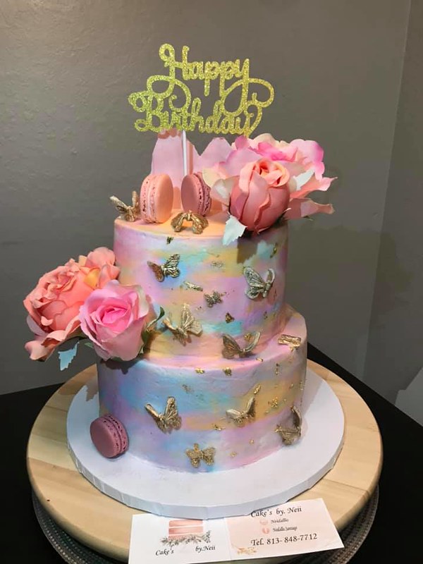 Cake from Cake’s By Neii