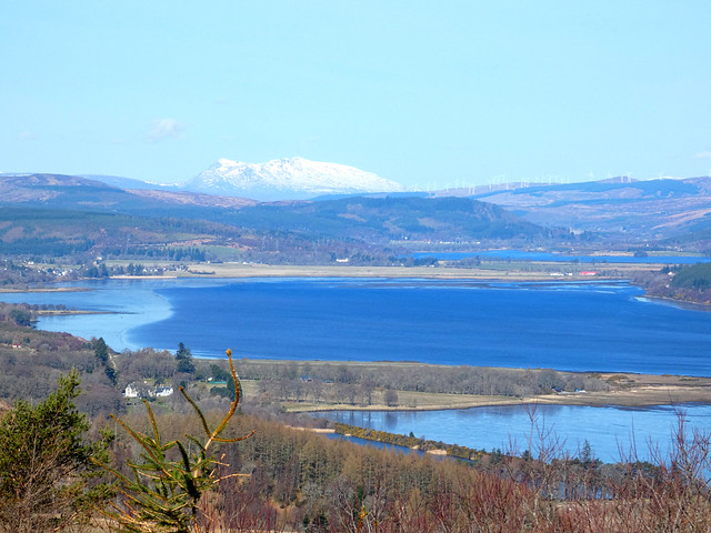 View from Struie hill