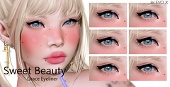 Sweet Beauty - Grace Eyeliner for Lelutka EVOX