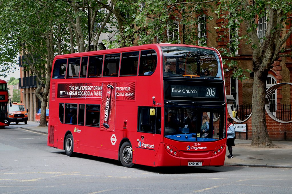 Stagecoach London - 12344 - SN64OGT