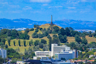 Der One Tree Hill in Auckland
