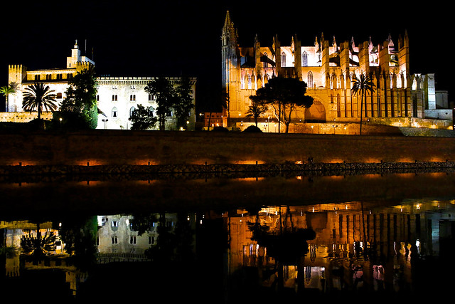 Palma de Mallorca Cathedral and Palace