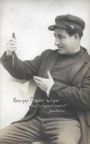Georges Colin in Le Tigre and Coquelicot (1923)