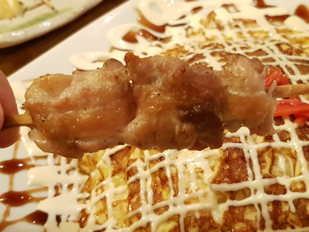 ボンボチ Bonbochi (chicken tail) rm$5 @ 金八居洒屋 Kimpachi Japanese Restaurant SS17