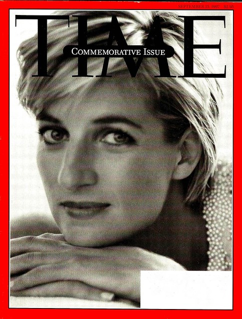 Princess Diana Memorabilia - Time Magazine Princess Diana Commemorative Issue, September 15, 1997