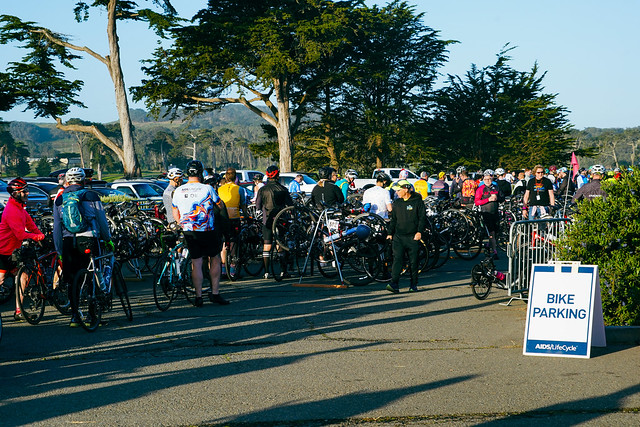 AIDS/LifeCycle  training ride