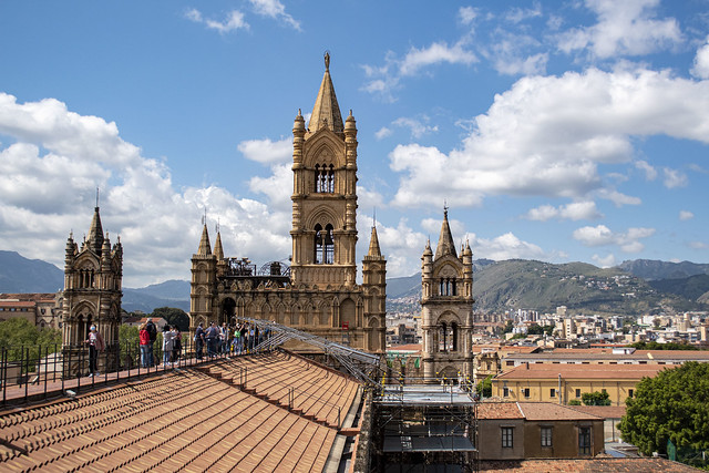 Roof of Palermo Cathedral