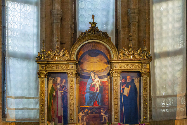 Frari triptych (1488)