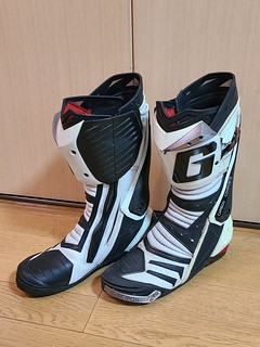 Gaerne GP-1 boots repaired