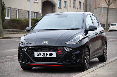 2021 Hyundai i10 N-Line - Front View - Edited