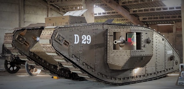 British Mark IV tank, World War I