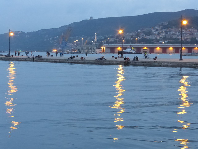 Abenddämmerung - Twilight, Molo Audace, Trieste