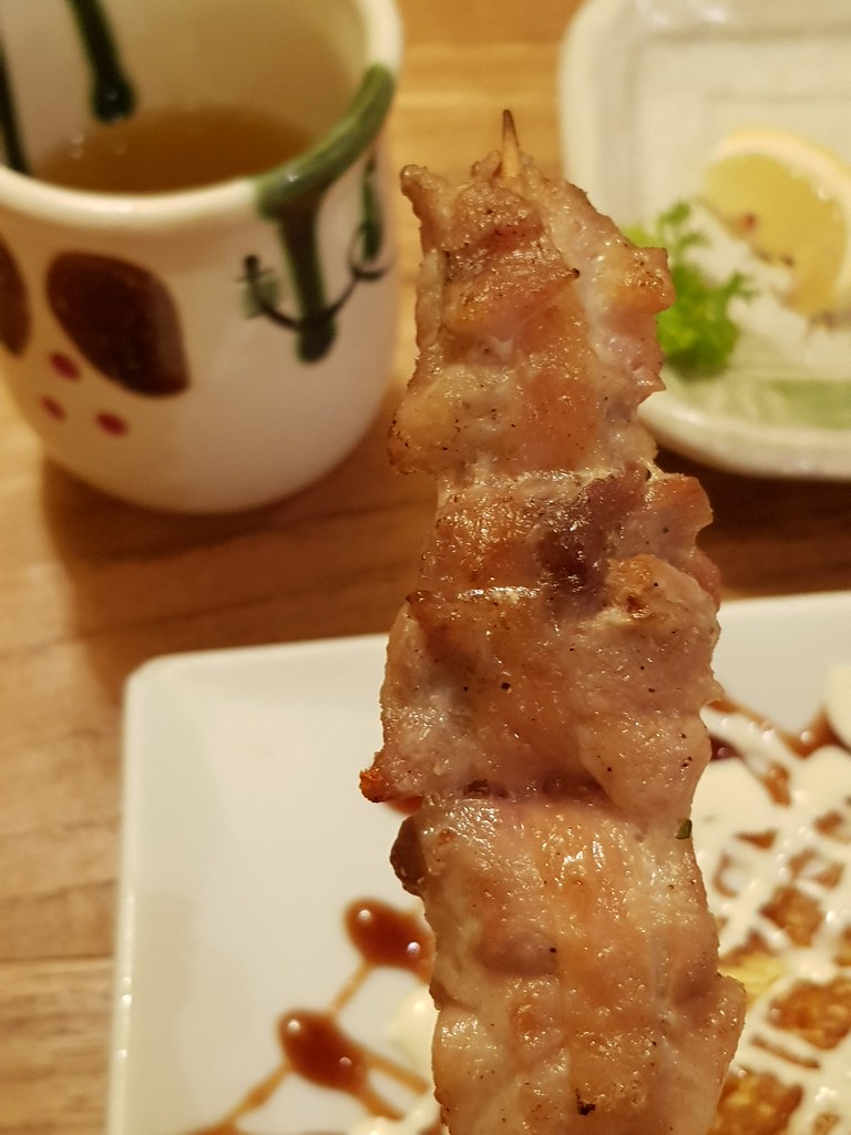 ボンボチ Bonbochi (chicken tail) rm$5 @ 金八居洒屋 Kimpachi Japanese Restaurant SS17