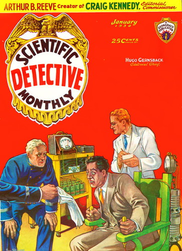 Scientific Detective Monthly / January 1930
