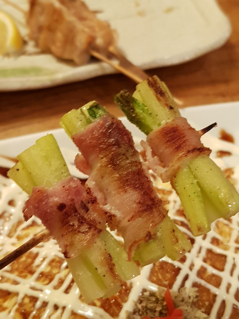 アスパラベーコン Aspara Bacon rm$7 @ 金八居洒屋 Kimpachi Japanese Restaurant SS17