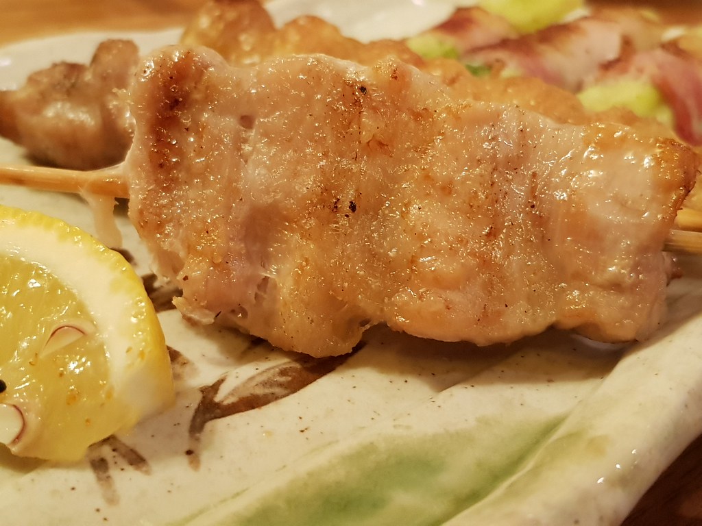 豚バラ Tonbara (pork belly) rm$5 @ 金八居洒屋 Kimpachi Japanese Restaurant SS17