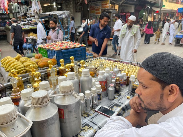 City Landmark - Perfume Cart, Hazrat Nizamuddin Basti