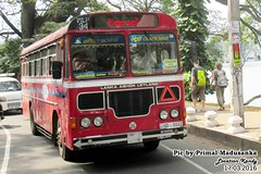 NB-8833 Walapane Depot Ashok Leyland - Viking 193 Turbo B type Bus at Kandy in 17.03.2016