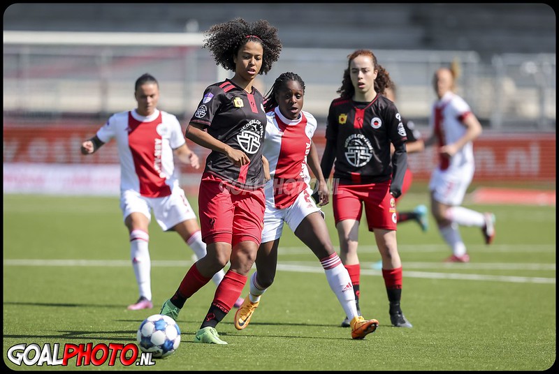 Excelsior - Ajax vrouwen 24-04-2022