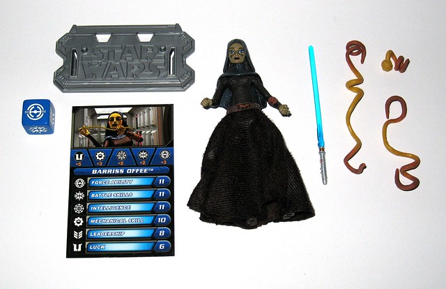barriss offee cw50 star wars the clone wars blue and black packaging basic action figures 2010 2011 hasbro b