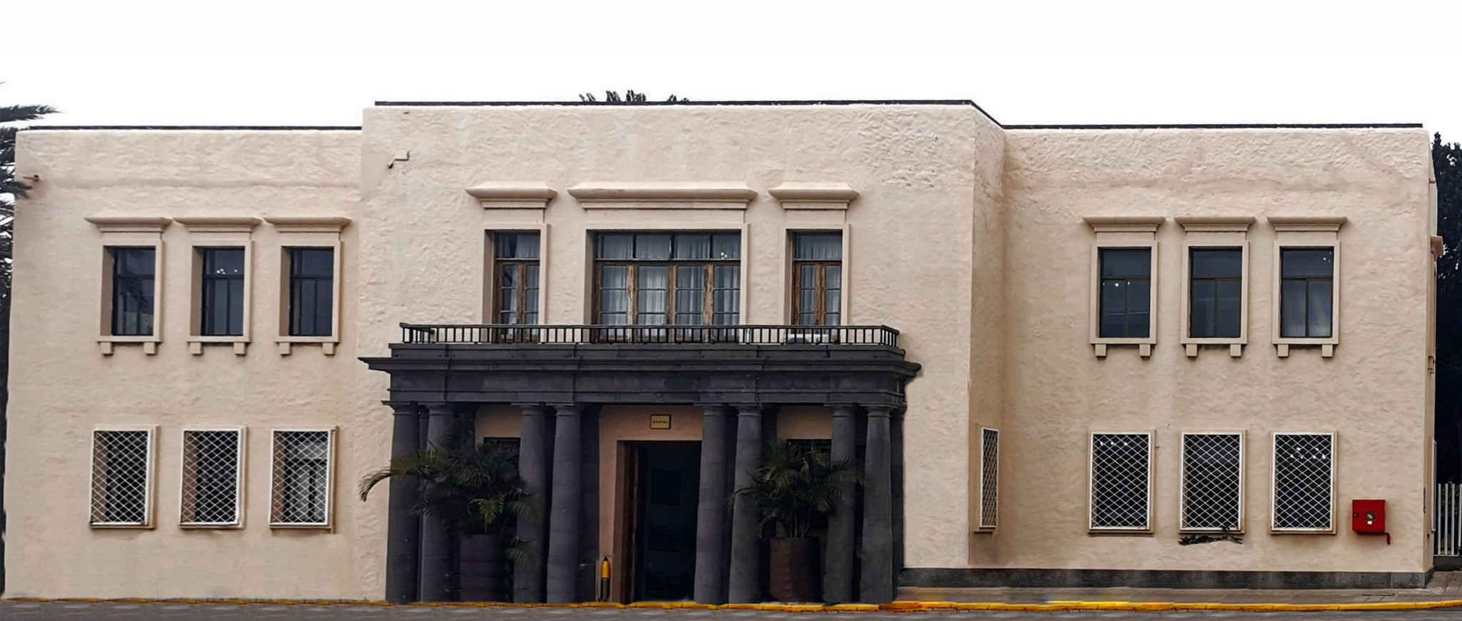 edificio exterior Museo Naval de Las Palmas de Gran Canaria