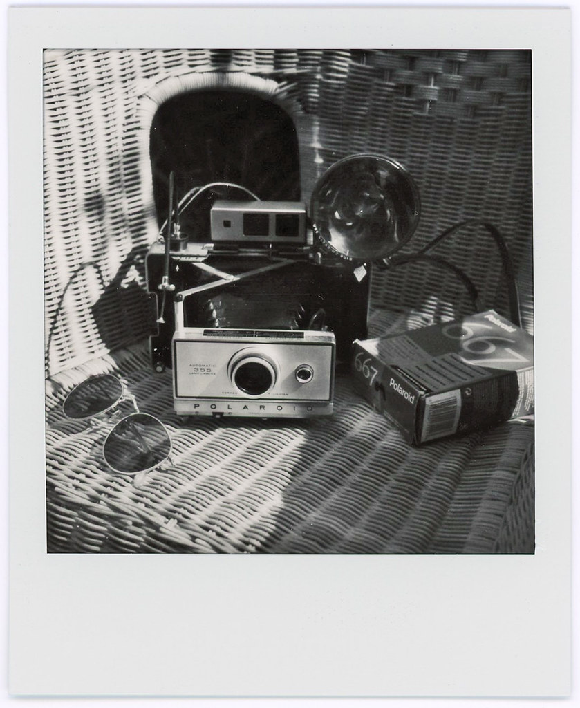Polaroid Land Model 355