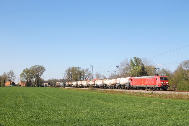 DBC 145 067-5 bij Hummeldorf op 20-4-2022