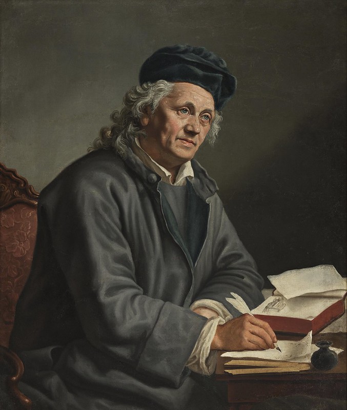 Christoph Friedrich Reinhold Lisiewski (1725-1794) - Portrait of Johann Philipp Kirnberger