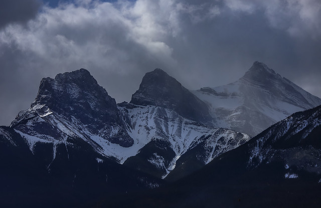 3 Sisters of Canmore
