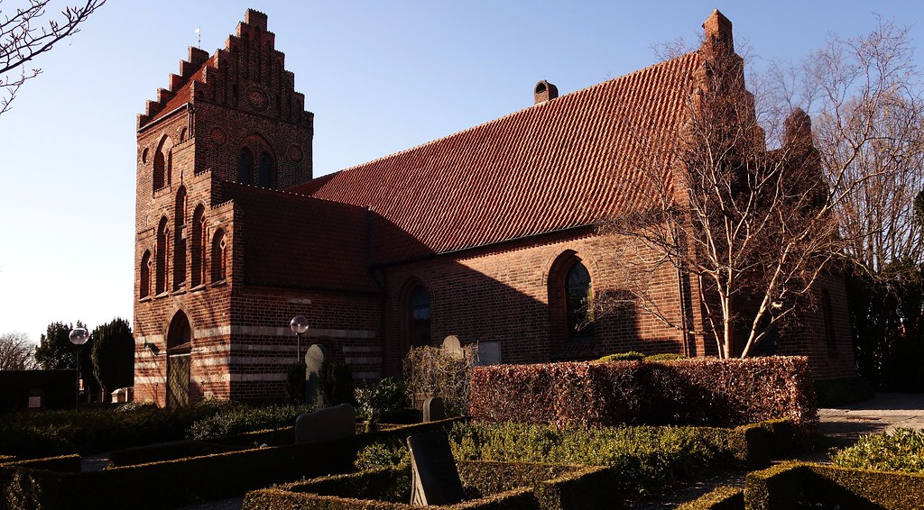 Gentofte Church (1176) - Zealand - Denmark