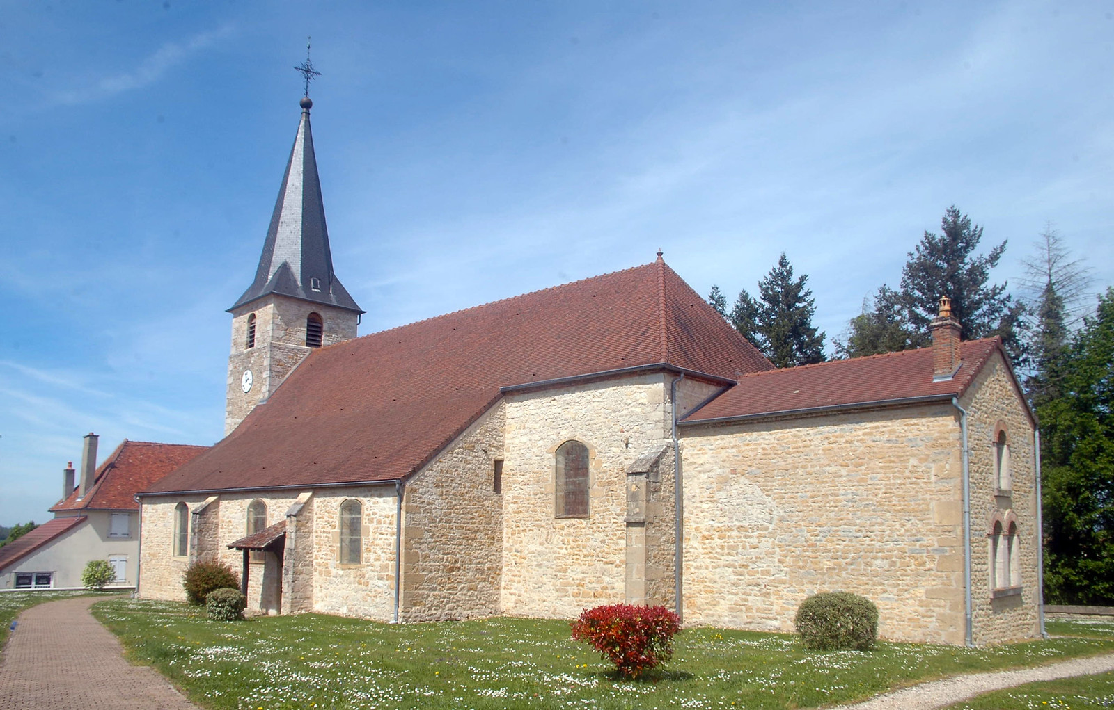 Église d'Asnans-Beauvoisin