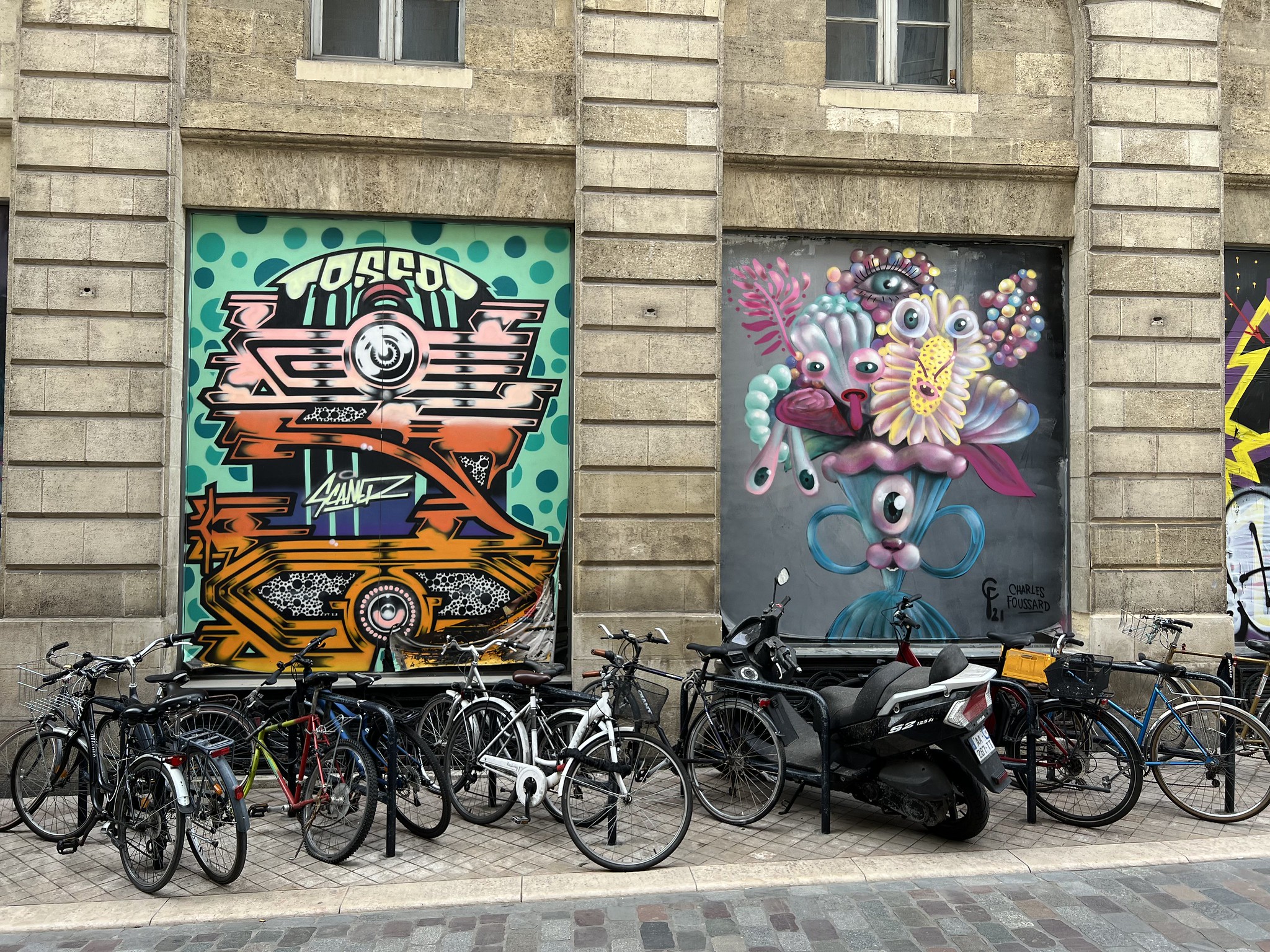 Bordeaux street art