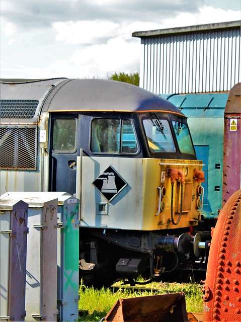Trainload Coal 56097 - Ruddington