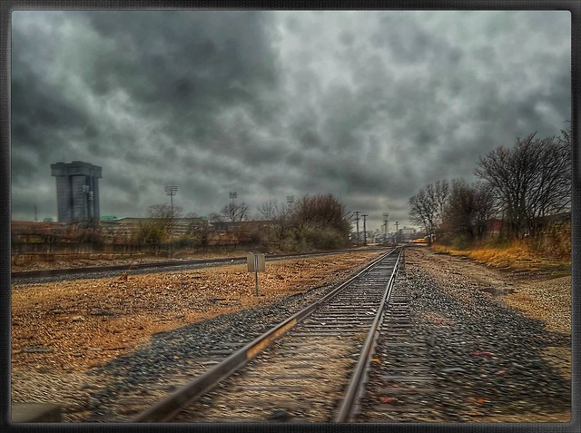 Rainy day tracks….Explored, 4-24-2022