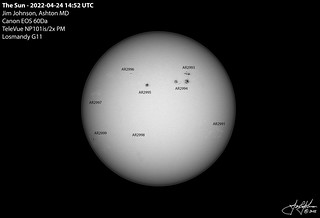 The Sun - 2022-04-24 14:52 UTC