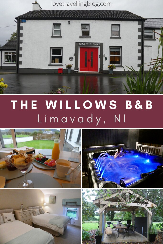 The Willows B&B, Limavady, NI