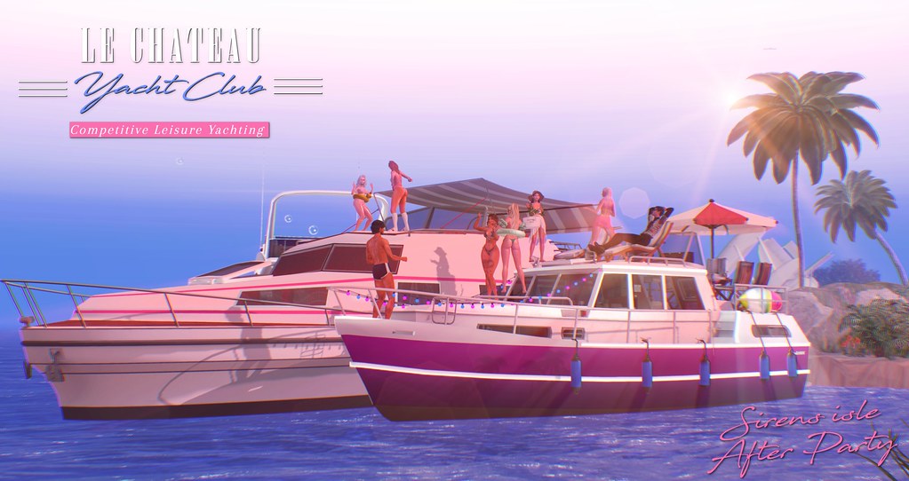 🌴🌊 LC Yacht Club – After Party