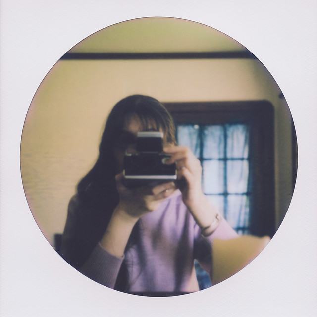 Spring Polaroid Week Self Portrait