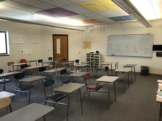 Concord, NH High School Math Classroom E403
