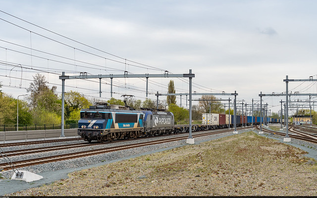 TCS 101003 & PKP Cargo 193 513 / Geldermalsen