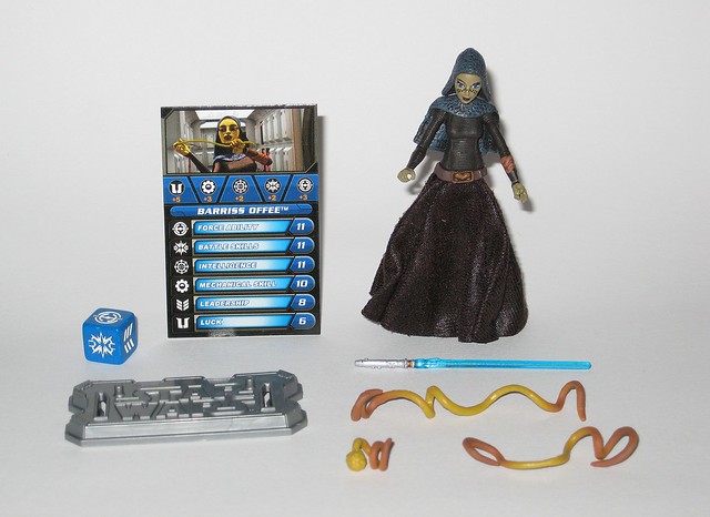 barriss offee cw50 star wars the clone wars blue and black packaging basic action figures 2010 2011 hasbro a