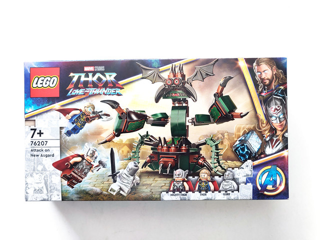 LEGO Marvel Attack on New Asgard (76207)